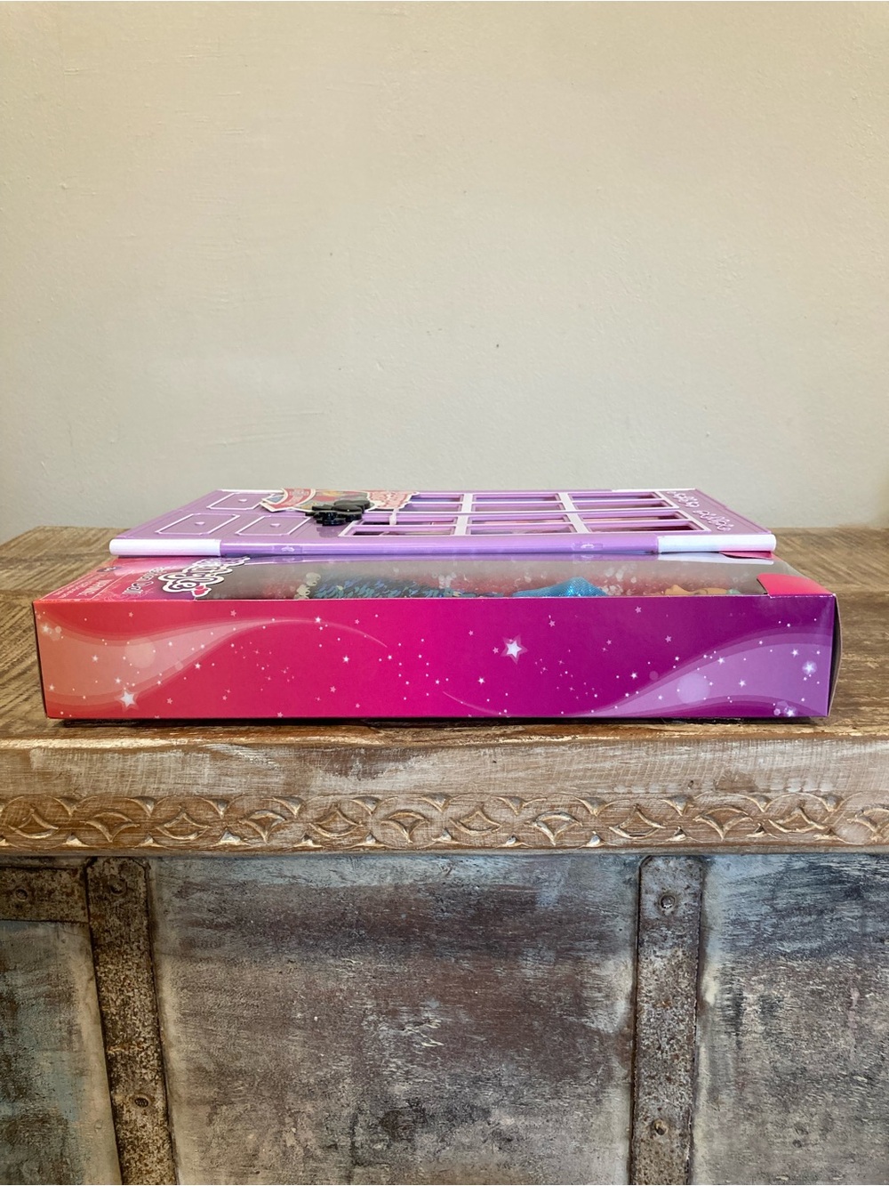 Lifestyle Fashion Doll with Purple Wardrobe Carrying Case Blue Sequin Dress New - Picture 7 of 16